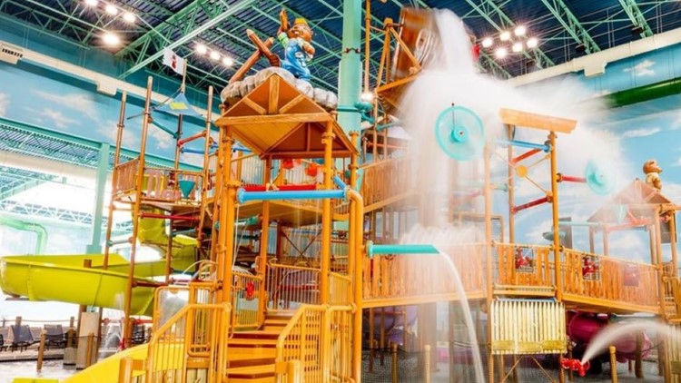 There's a new waterpark resort coming to the Houston area