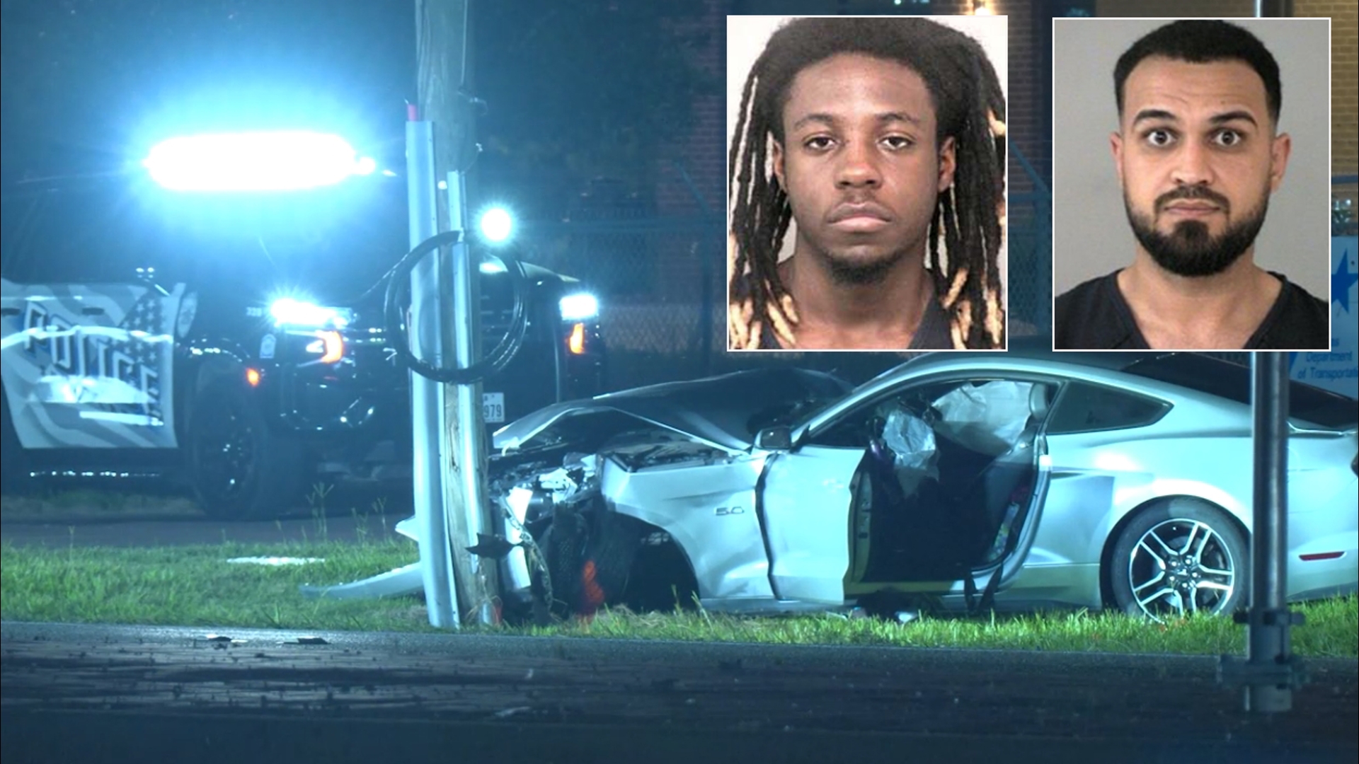 Kamran Kamran, 26, of Fresno, and Roman Pollock, 20, of Houston, face manslaughter charges. Kamran is also charged with failure to stop and render aid