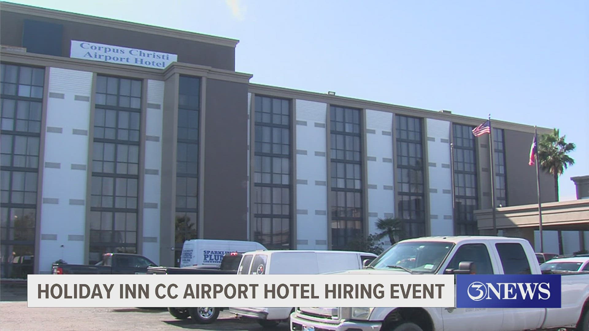 The newly renovated Corpus Christi Holiday Inn Airport and Conference Center is looking for all positions to fill their hotel staff.