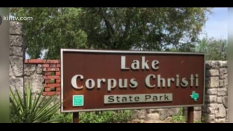 To celebrate Texas State Parks’ 100th birthday, kids will get to fish for free this Saturday at Lake Corpus Christi State Park