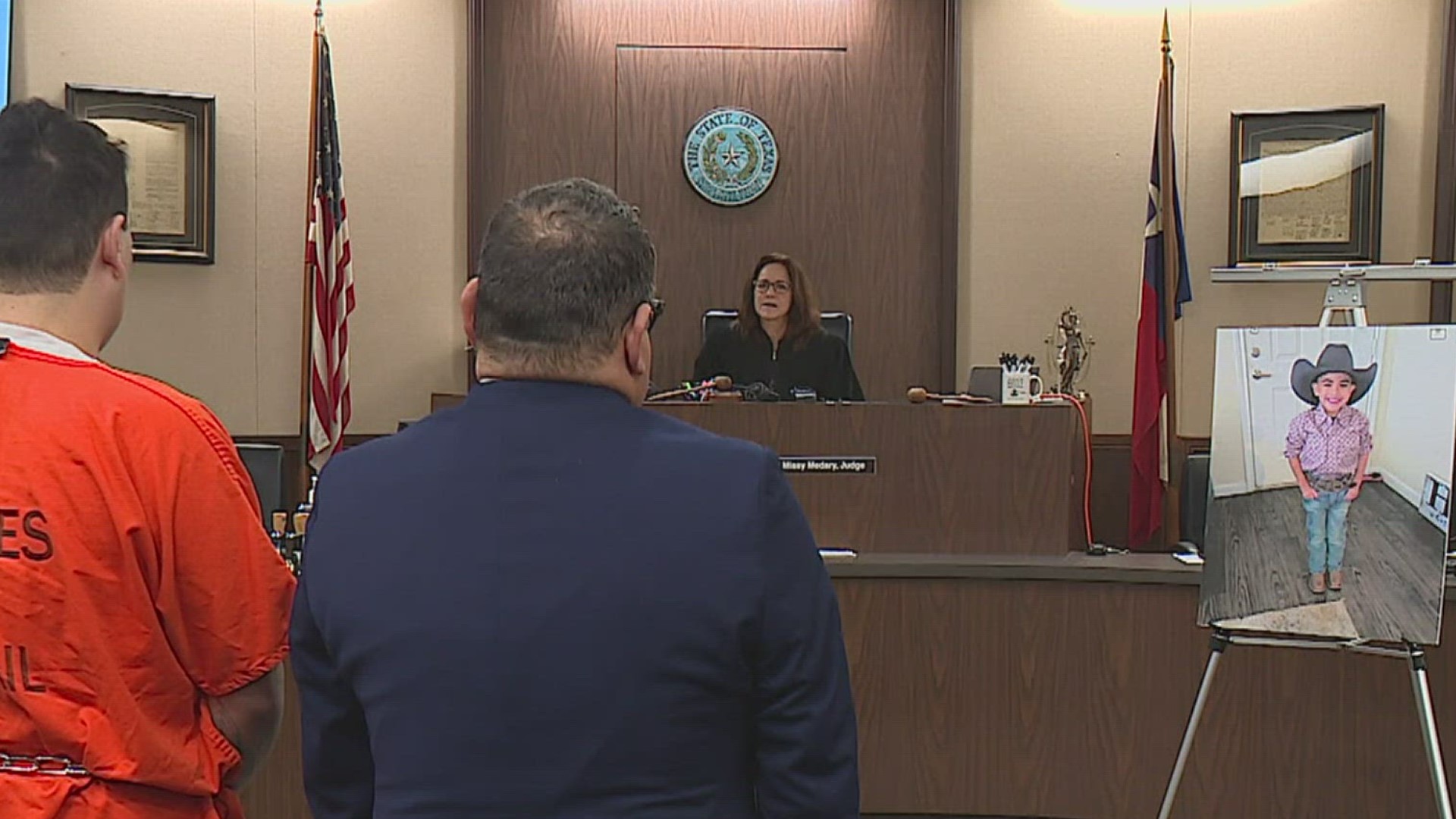 Longoria's family has waited two years for the sentence.