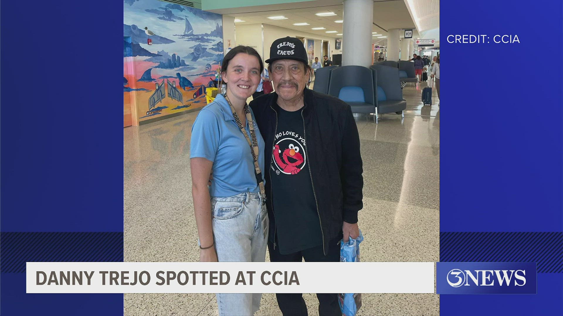 Trejo is in town for the Boys & Girls of Alice's 29th Annual Steak & Burger Dinner fundraiser, where he is featured as the event's keynote speaker.