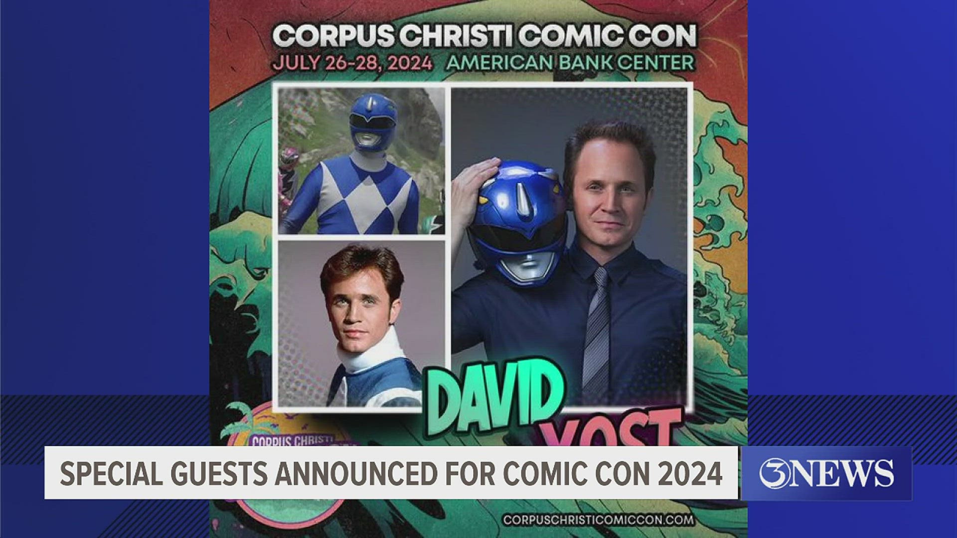 David Yost, Mick Foley and Lou Diamond Phillips?! Be sure to secure those tickets!