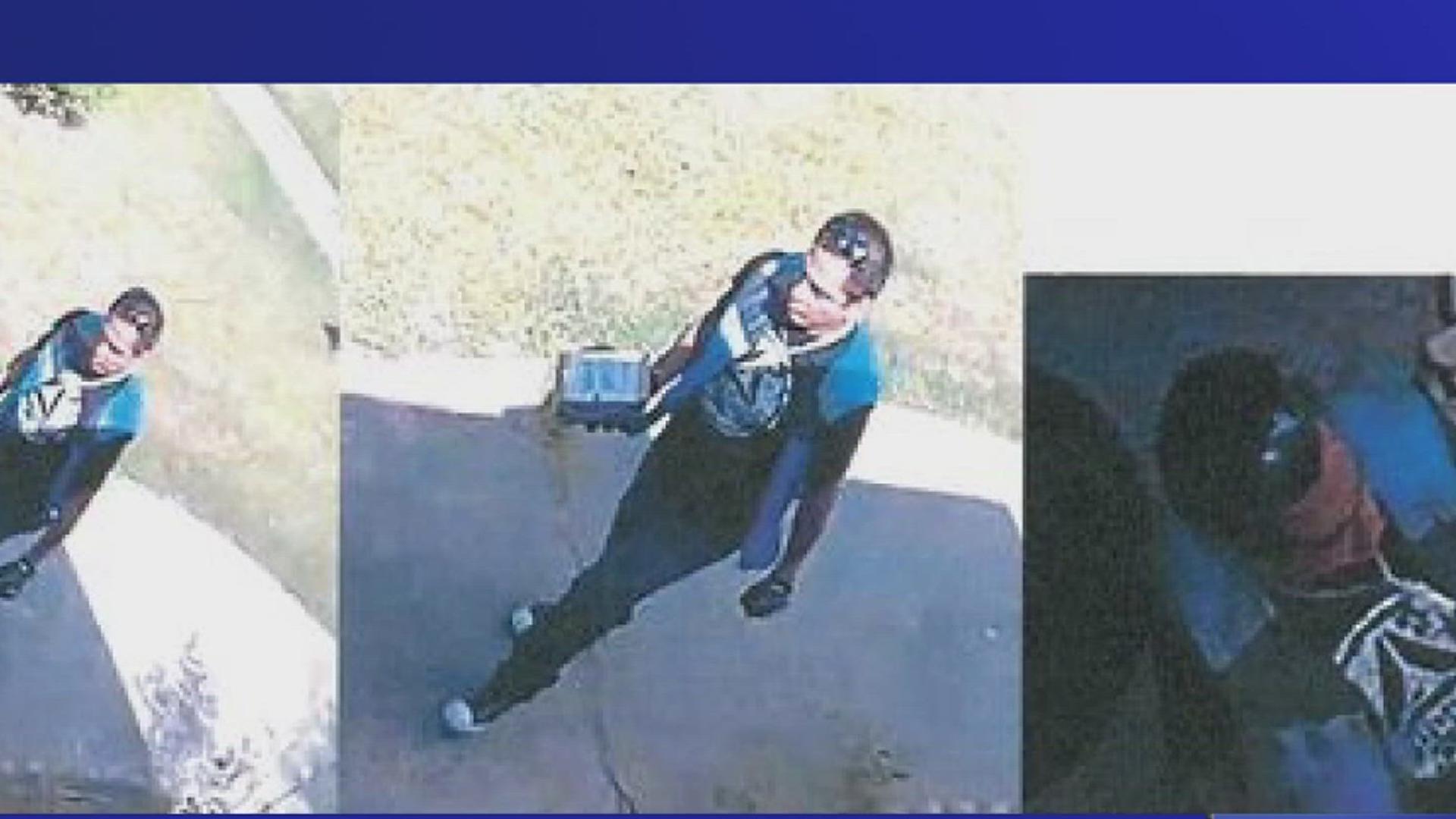 The Portland Police Department is asking the community to keep an eye out and report any information to detectives working to catch the thief.