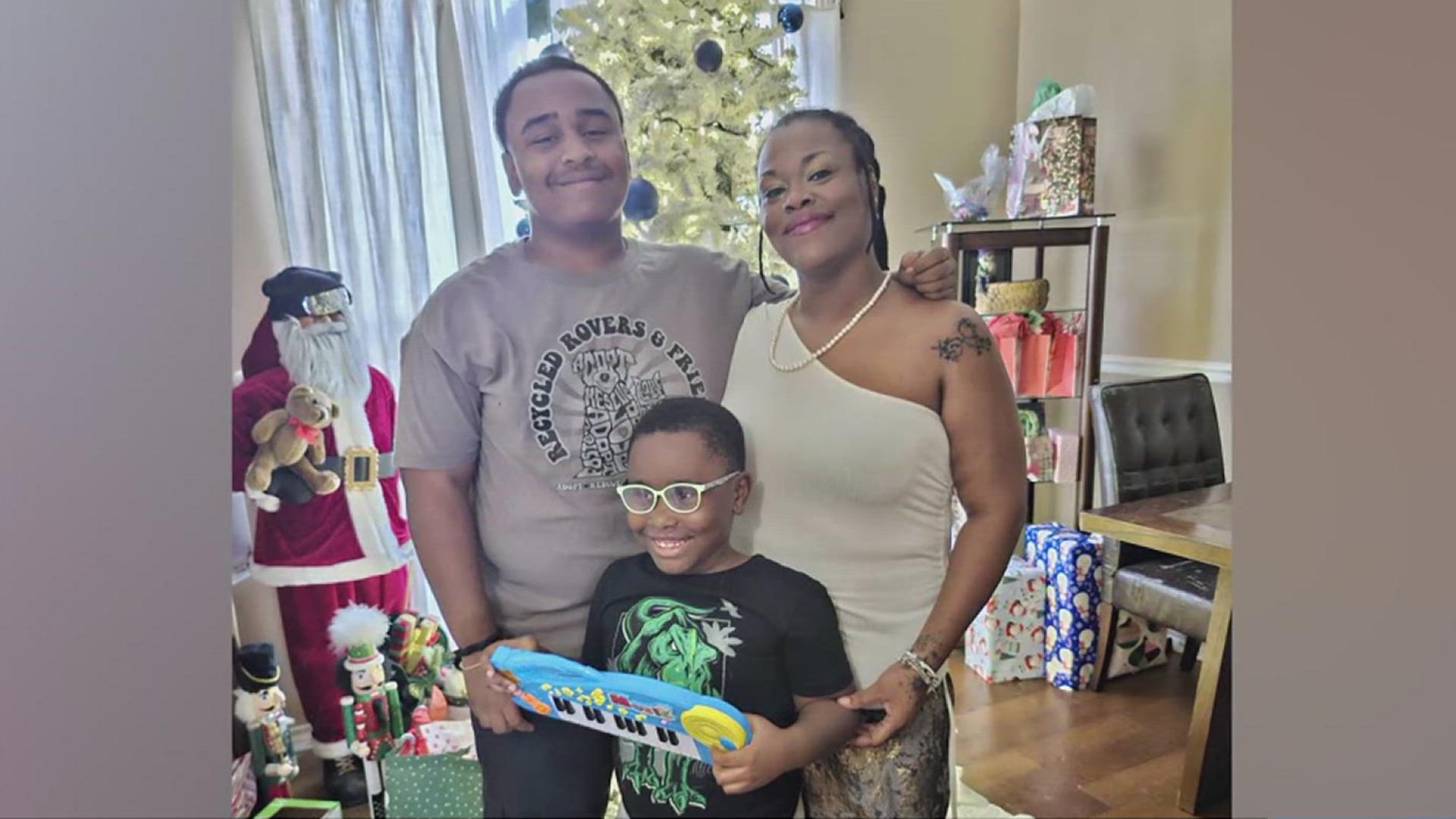 Marley Bryant, a student at Harold T. Branch Academy, has graduated as the Valedictorian of his class with the highest gpa for 2025.