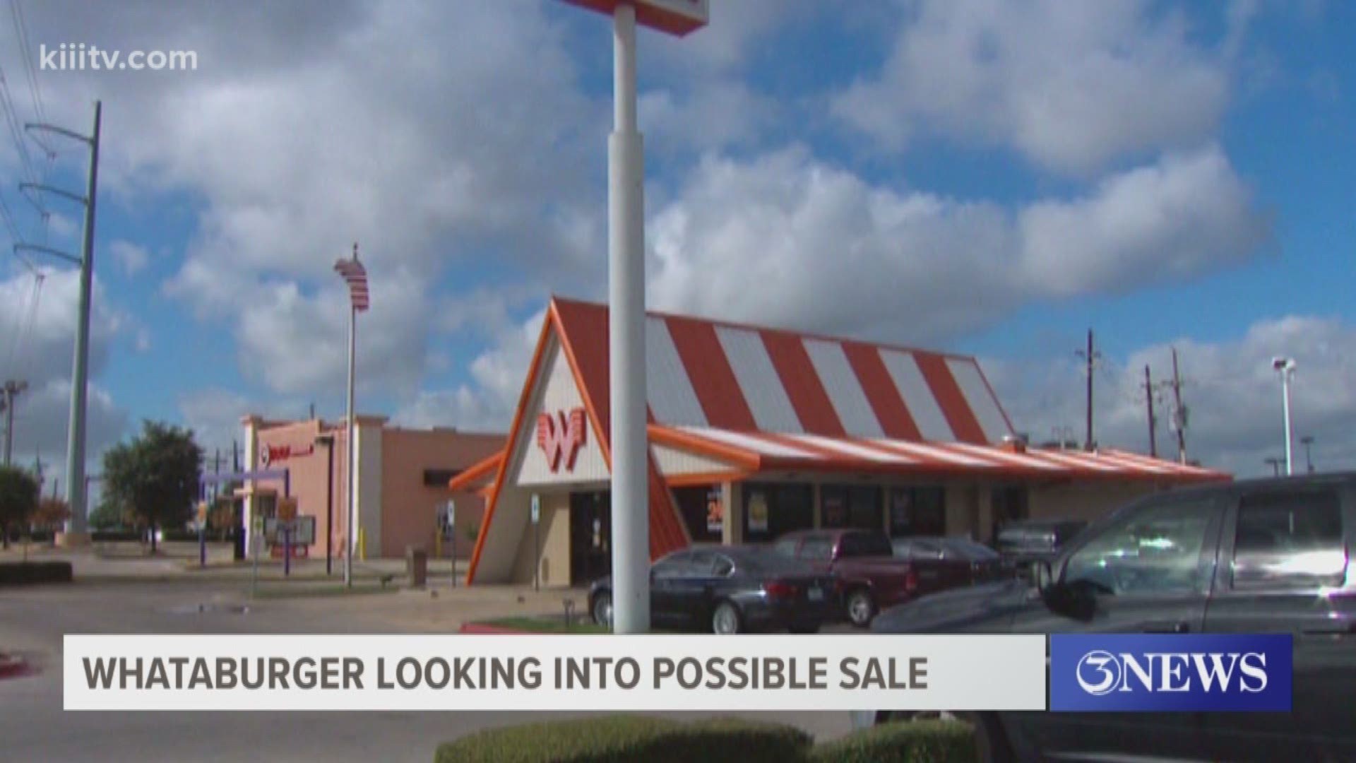 Whataburger is exploring a possible sale, the Texas fast food giant confirmed.