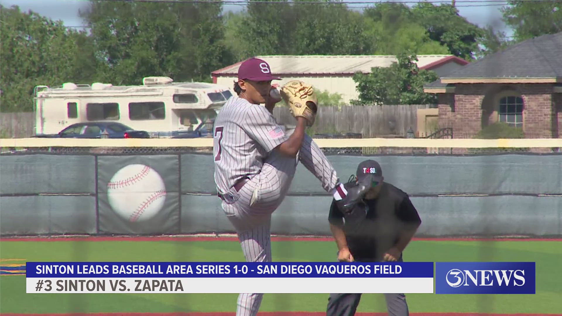 Hebbronville downs San Diego; Sinton falls to Zapata; Vets Memorial sweeps PSJA North.