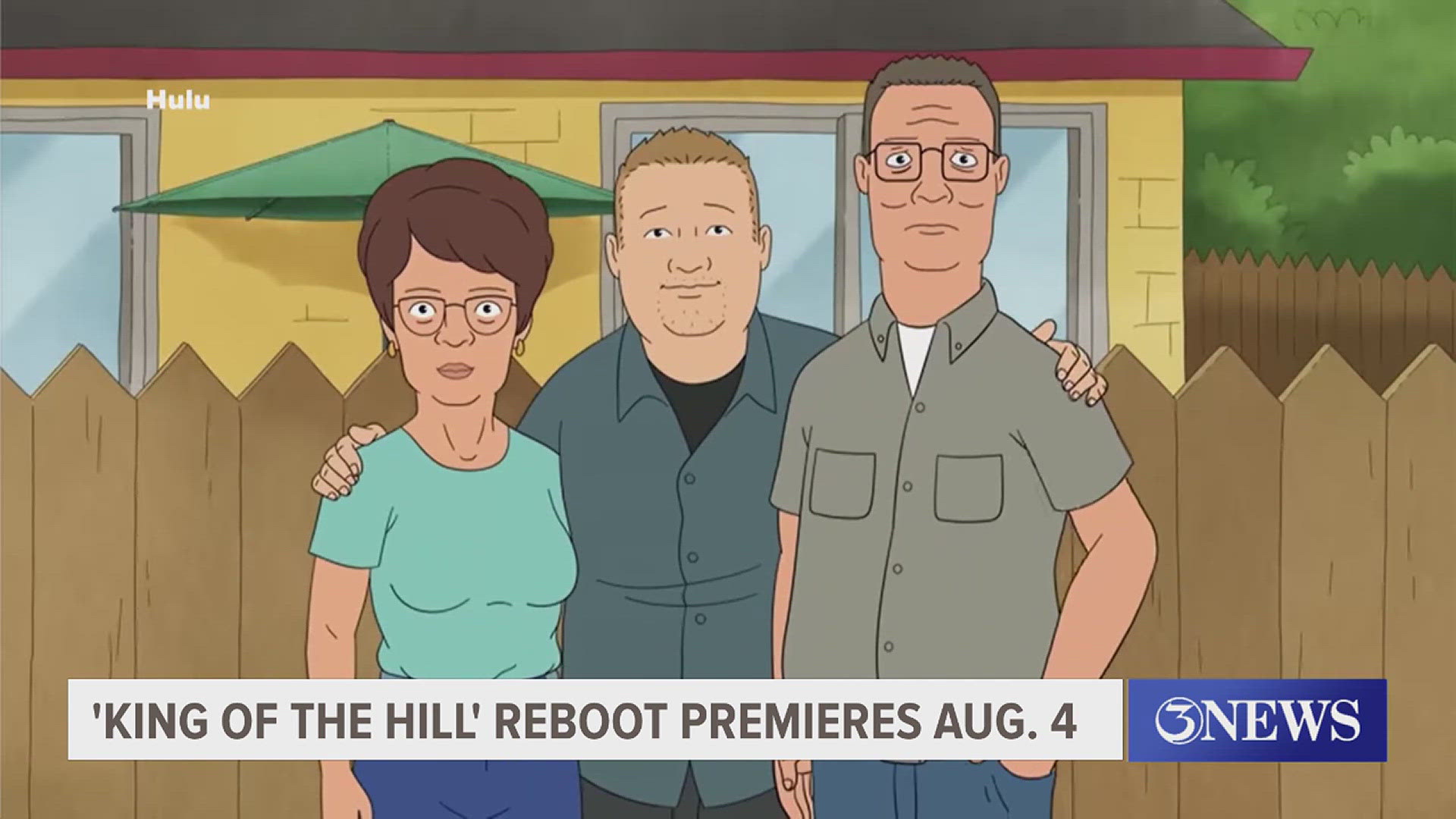 The new episodes will follow Hank and Peggy Hill as they return to Texas after a stint in Saudi Arabia. 