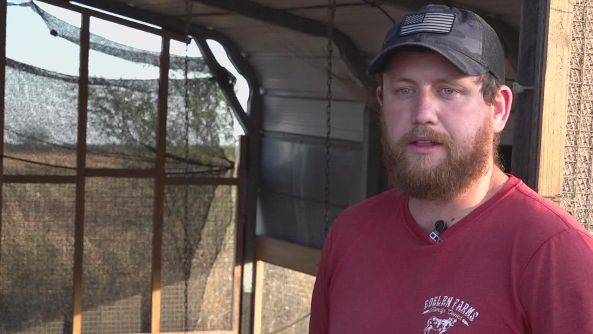 Local farmers are increasing prices of turkeys ahead of Thanksgiving to keep up with cost and labor involved in raising the birds. 