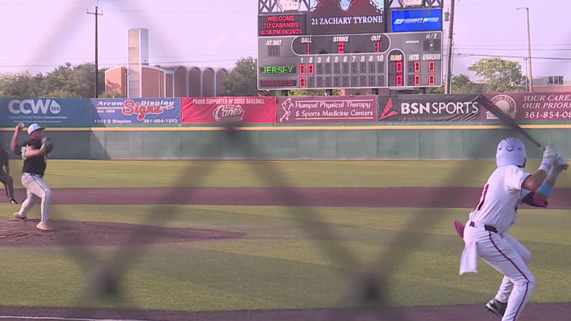 5A Division 1 baseball results from Whataburger field as well as London Pirates in a one game, winner-take all.