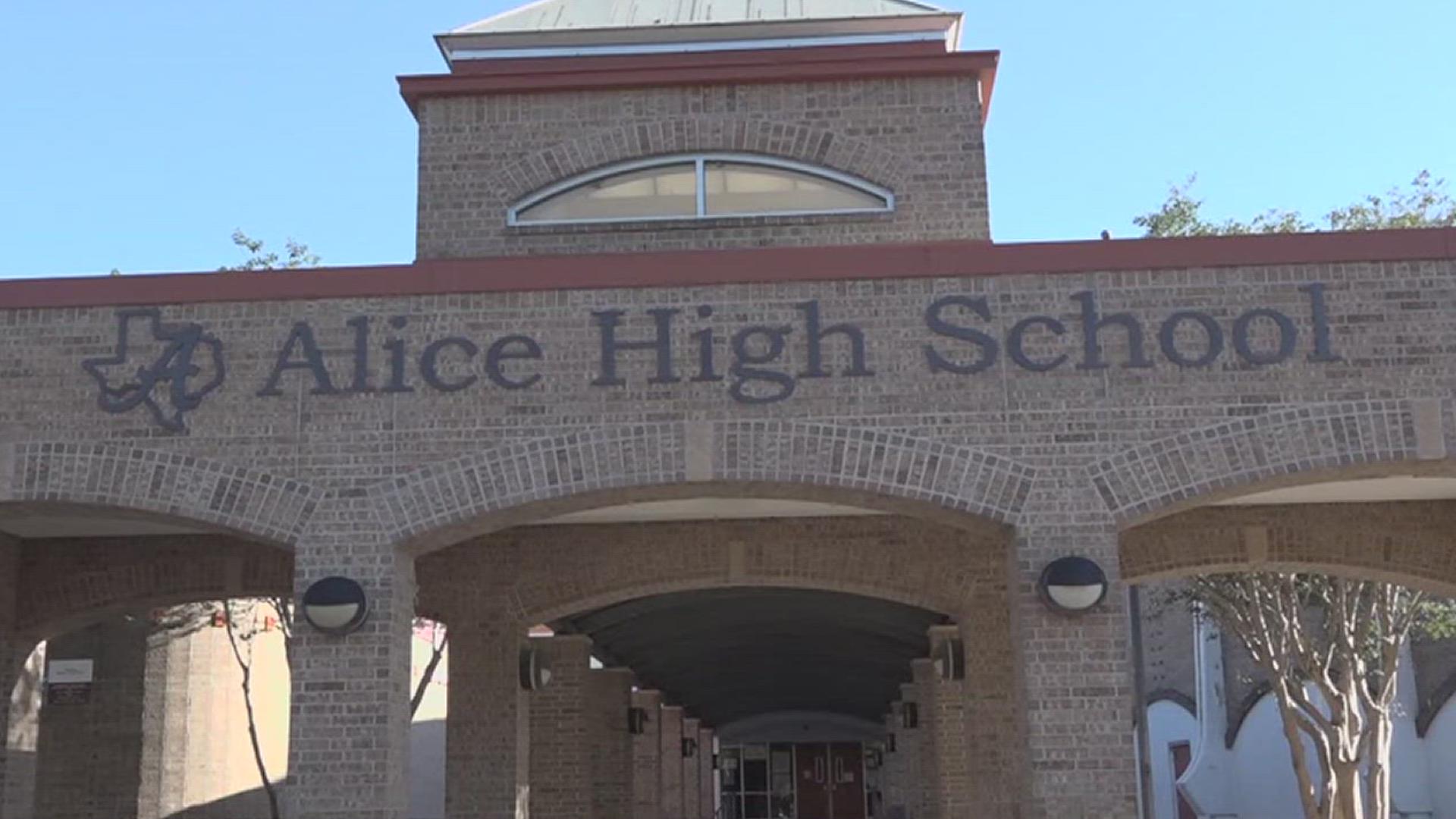 A health scare at Alice High School on Tuesday as a student tested positive for a communicable disease.