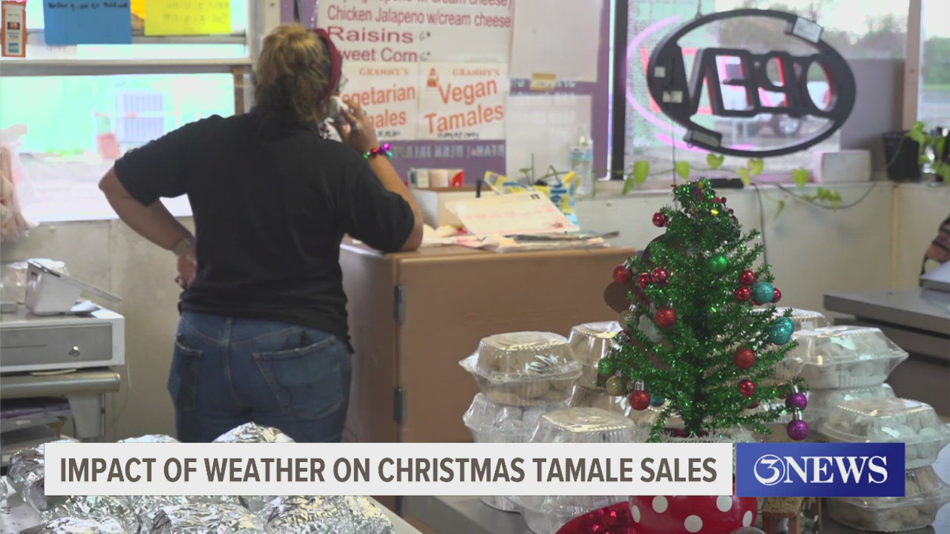 As we head into the holiday weekend, Christmas presents won't be the only thing folks will be unwrapping- we're talking, of course, about tamales.