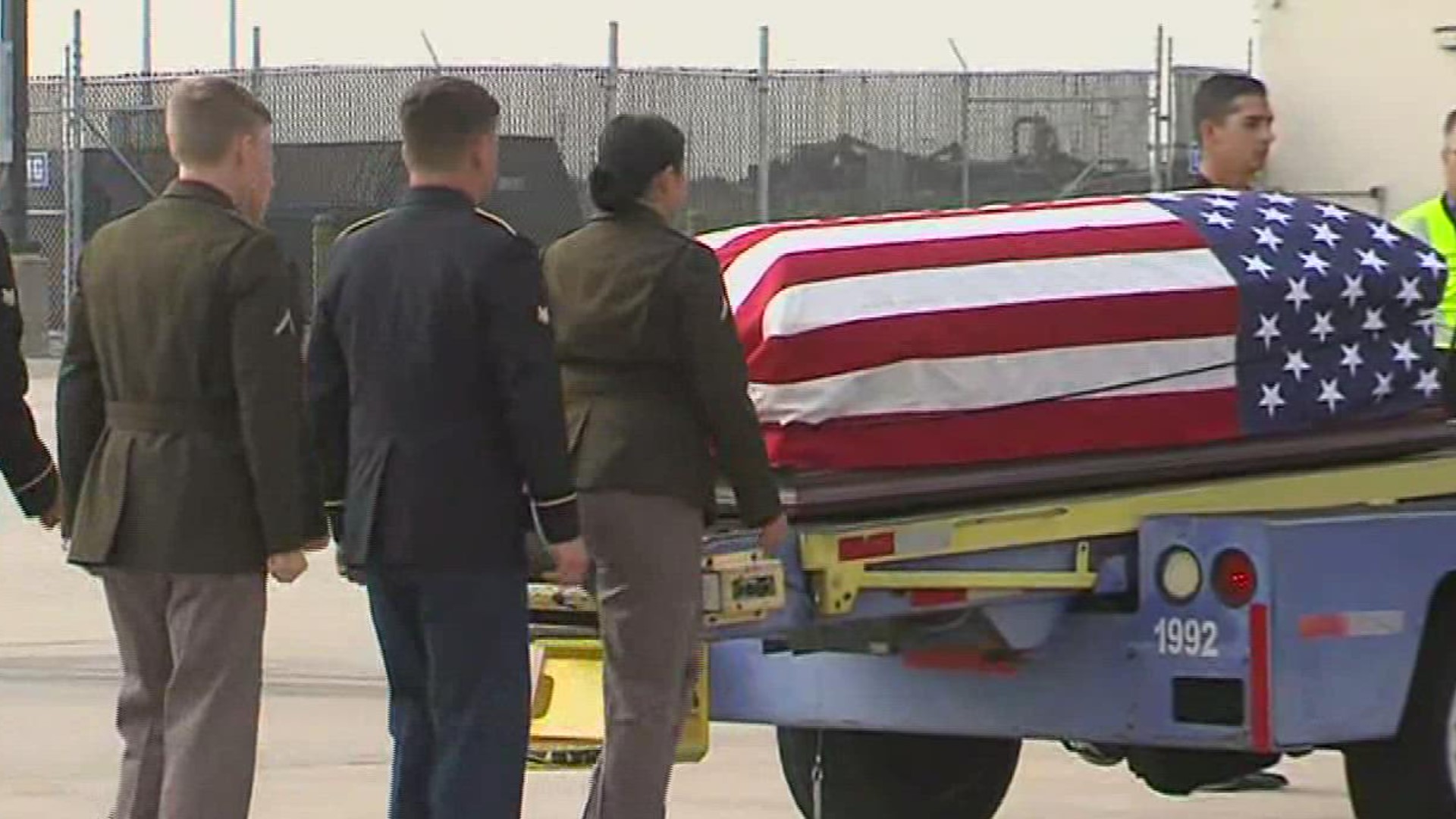 World War II airman's remains return to Corpus Christi kens5