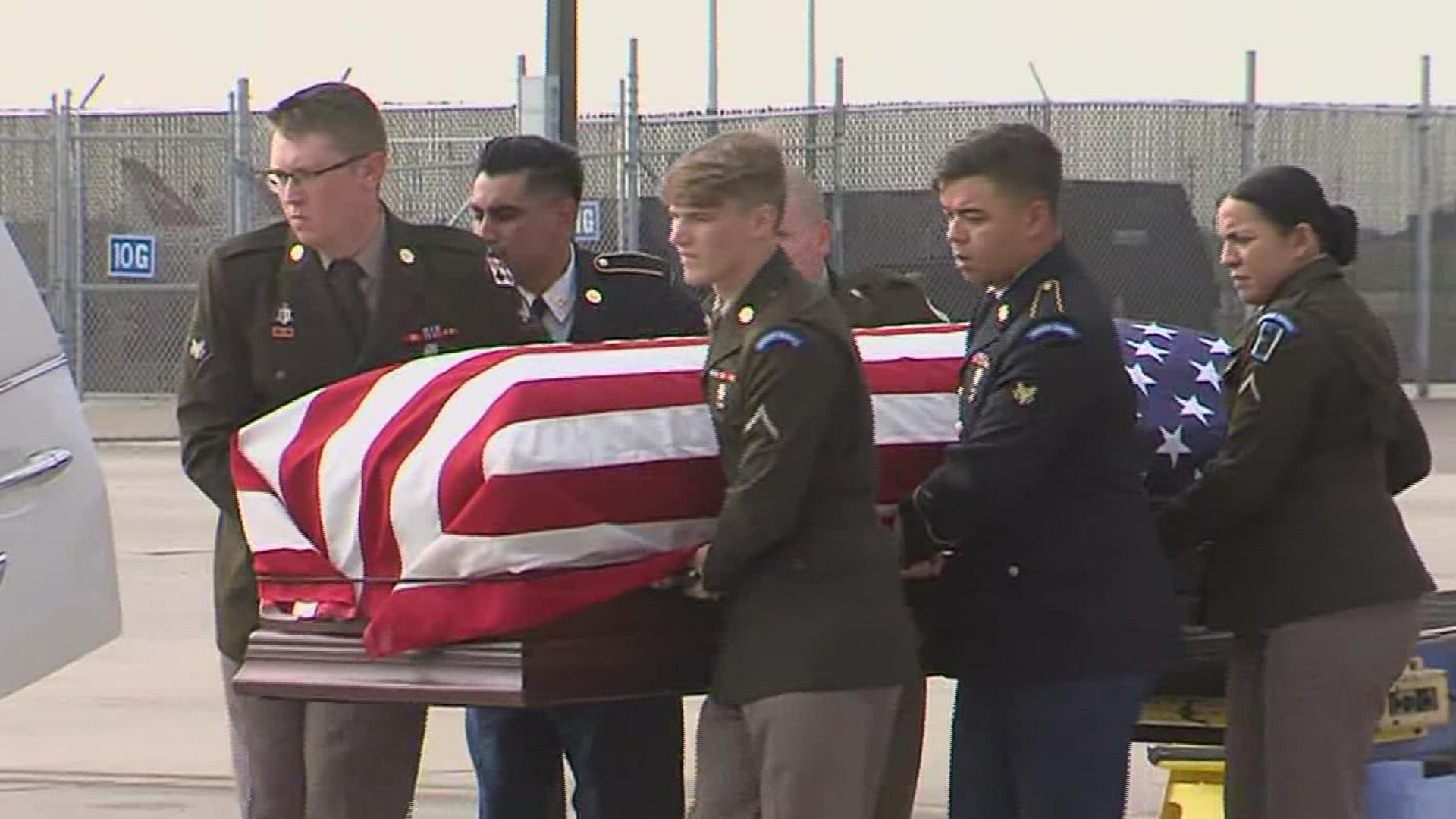 San Patricio County native Sgt. Herald R. Boyd, 25, was killed in 1945 during World War II. His remains were finally identified this summer and he is now home.