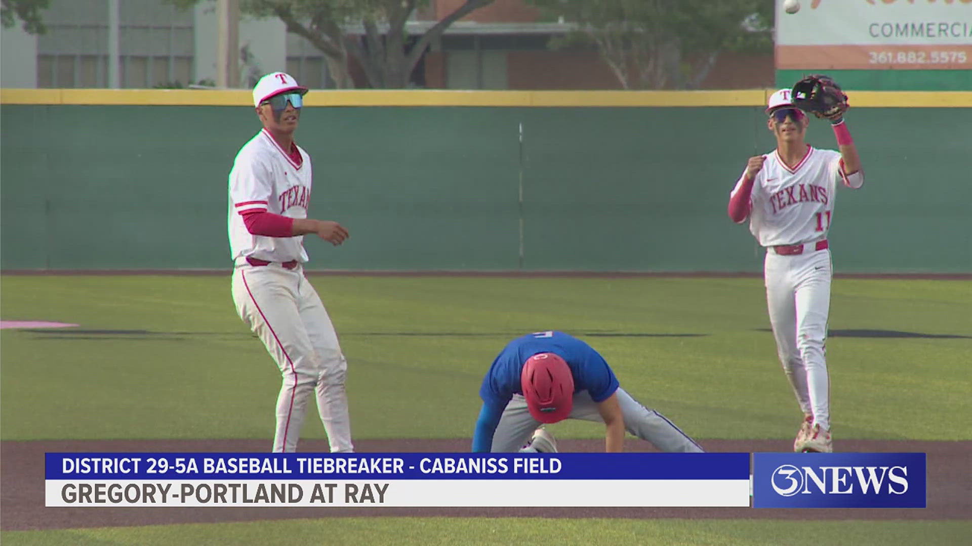 The Texans topped the Wildcats 7-3 to earn the #1 seed out of 29-5A in the 5A-II Playoffs while G-P will be the #2 seed.