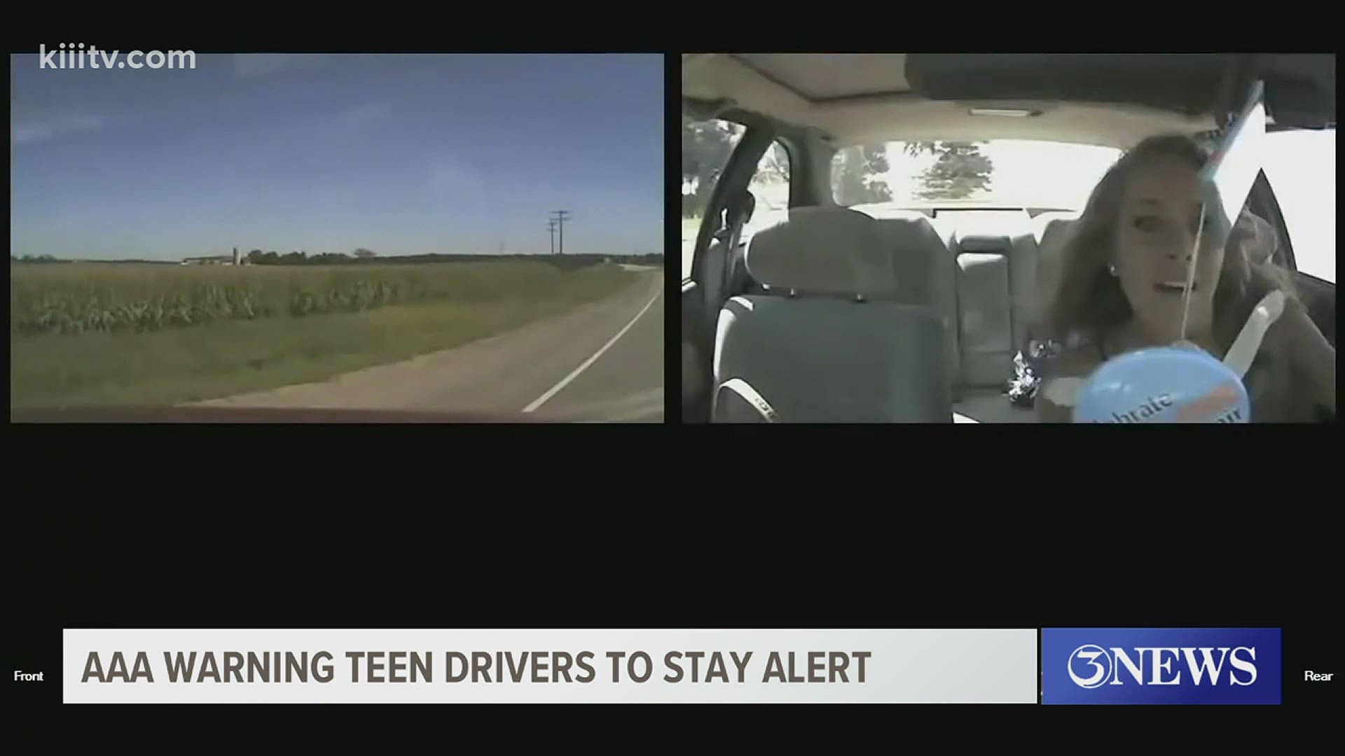 The time between Memorial Day and Labor Day have been named the "100 deadliest days for teens" behind the wheel