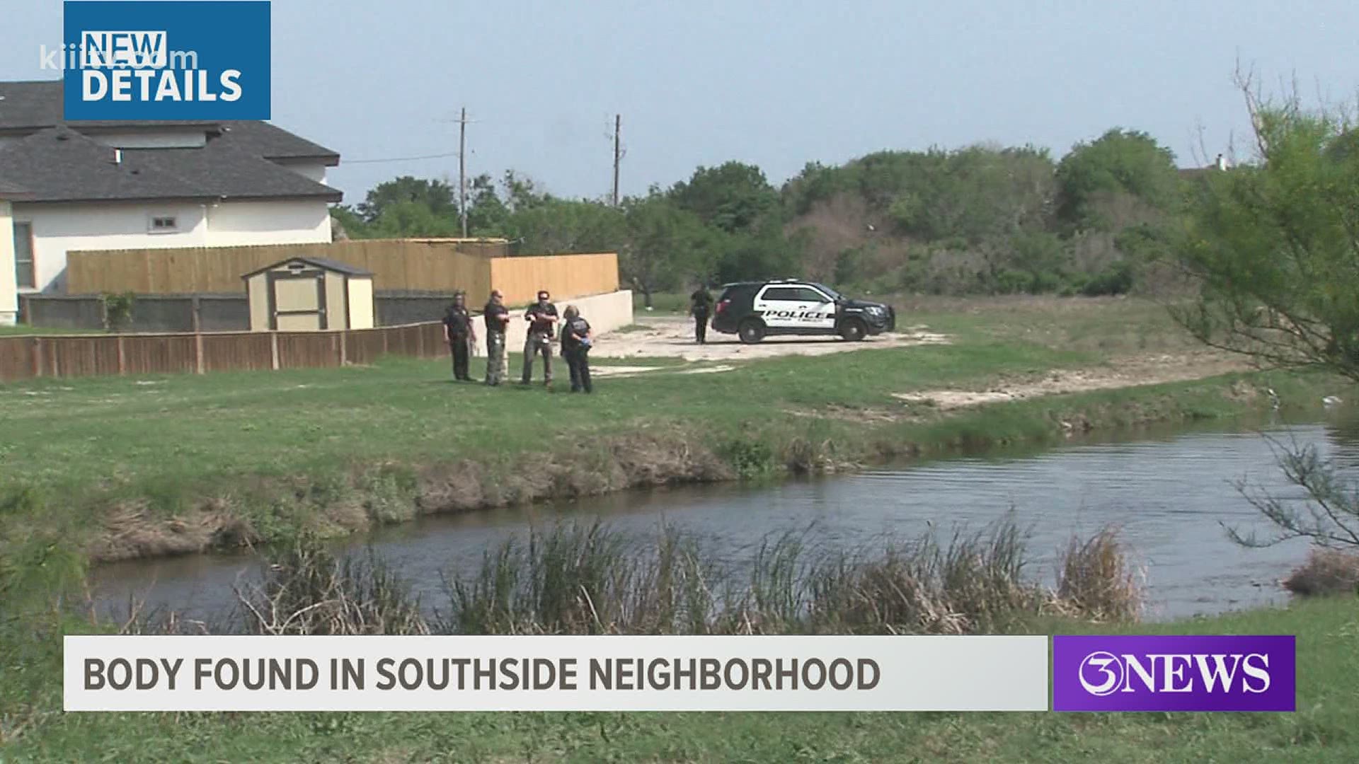 Corpus Christi Police Officers were called to the 7200 block of Lake Placid Drive after someone called police to report a discovered body.