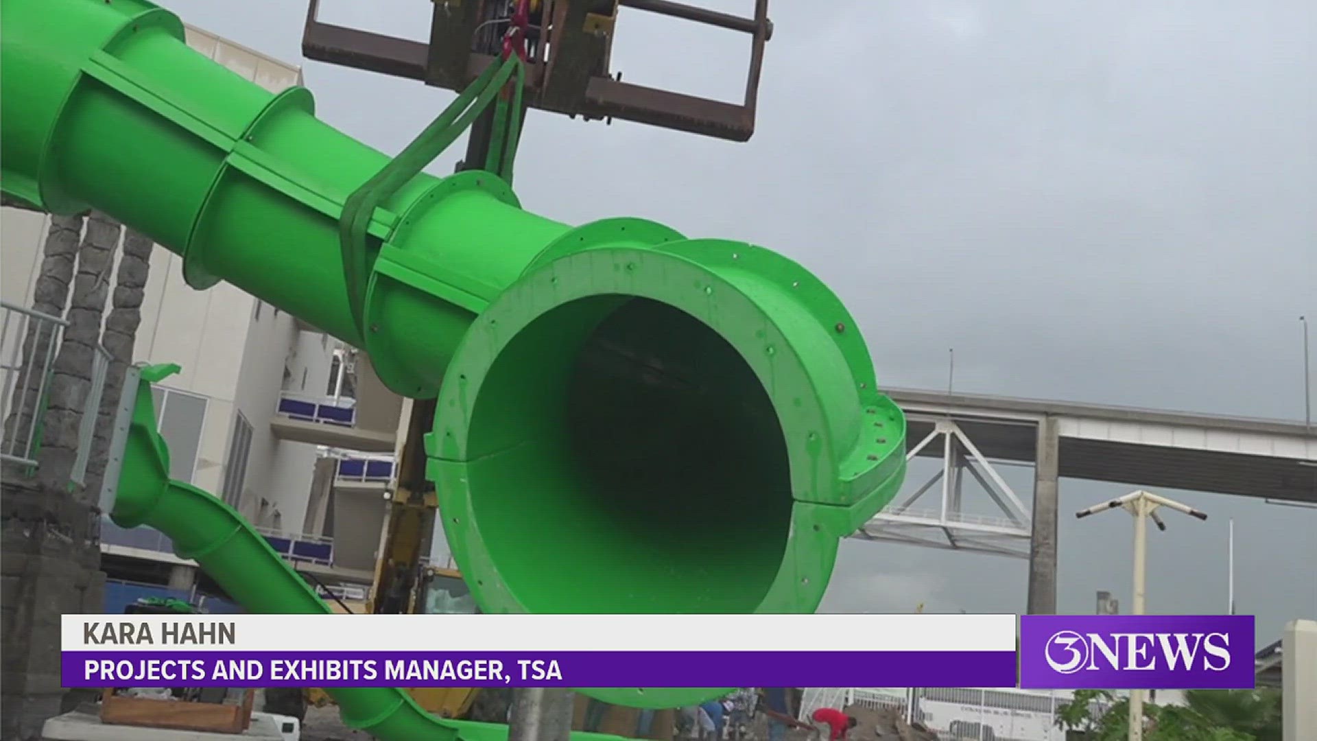 New Texas State Aquarium splash park | kens5.com