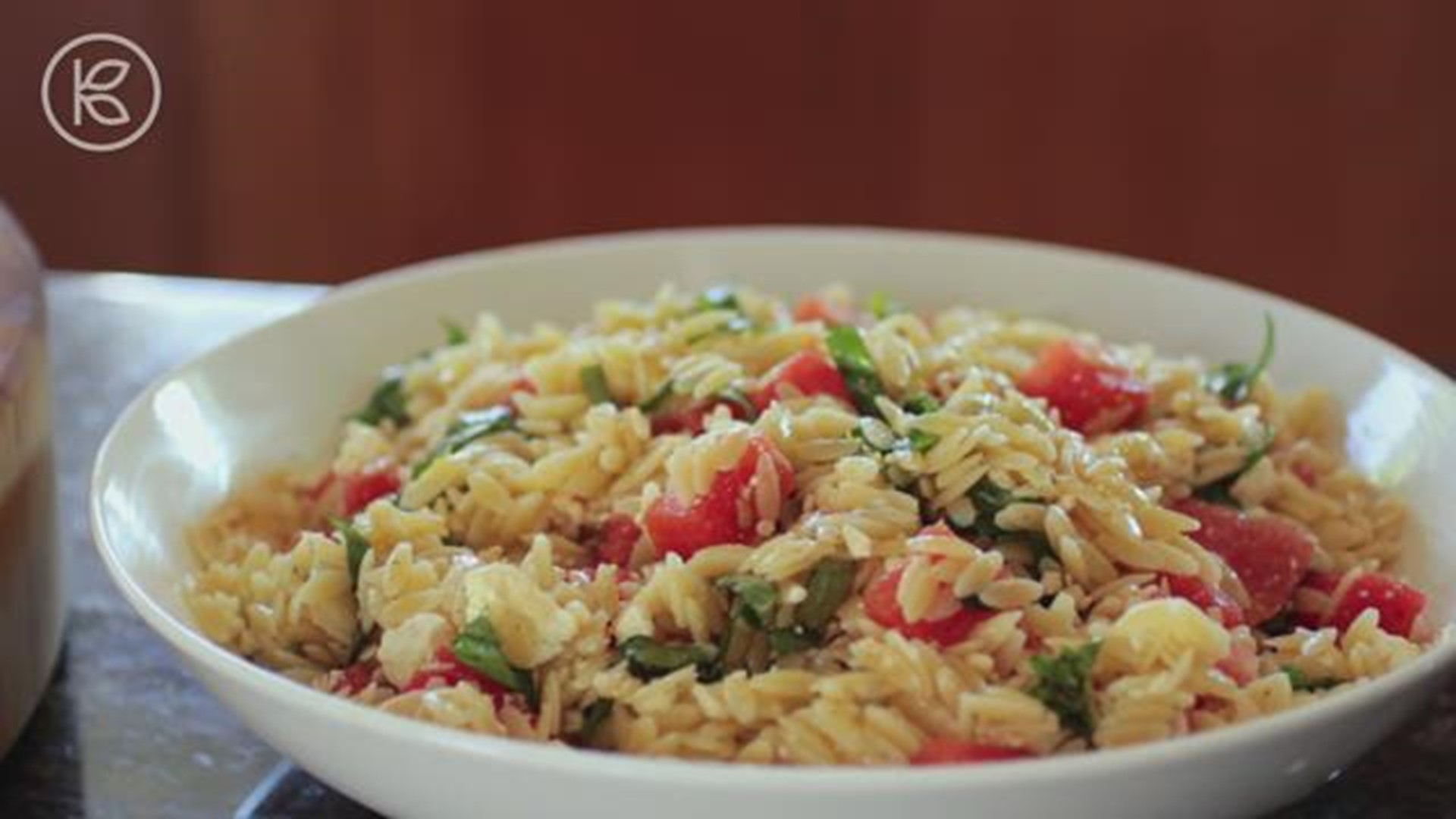  This orzo salad with sweet watermelon, salty feta and fresh basil is a refreshing, delicious side dish for any meal. Make it at your next summer BBQ...your guests will LOVE it!