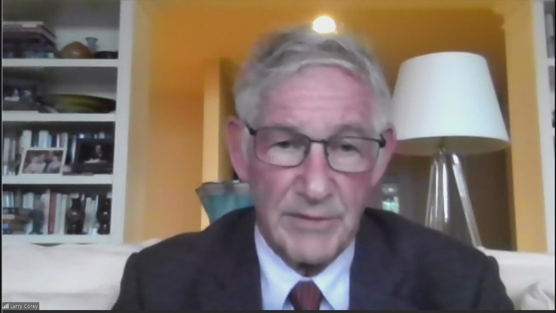 Dr. Larry Corey with Fred Hutchinson Cancer Research Center responds to those hesitant to get the COVID-19 vaccine and answers questions about the virus.