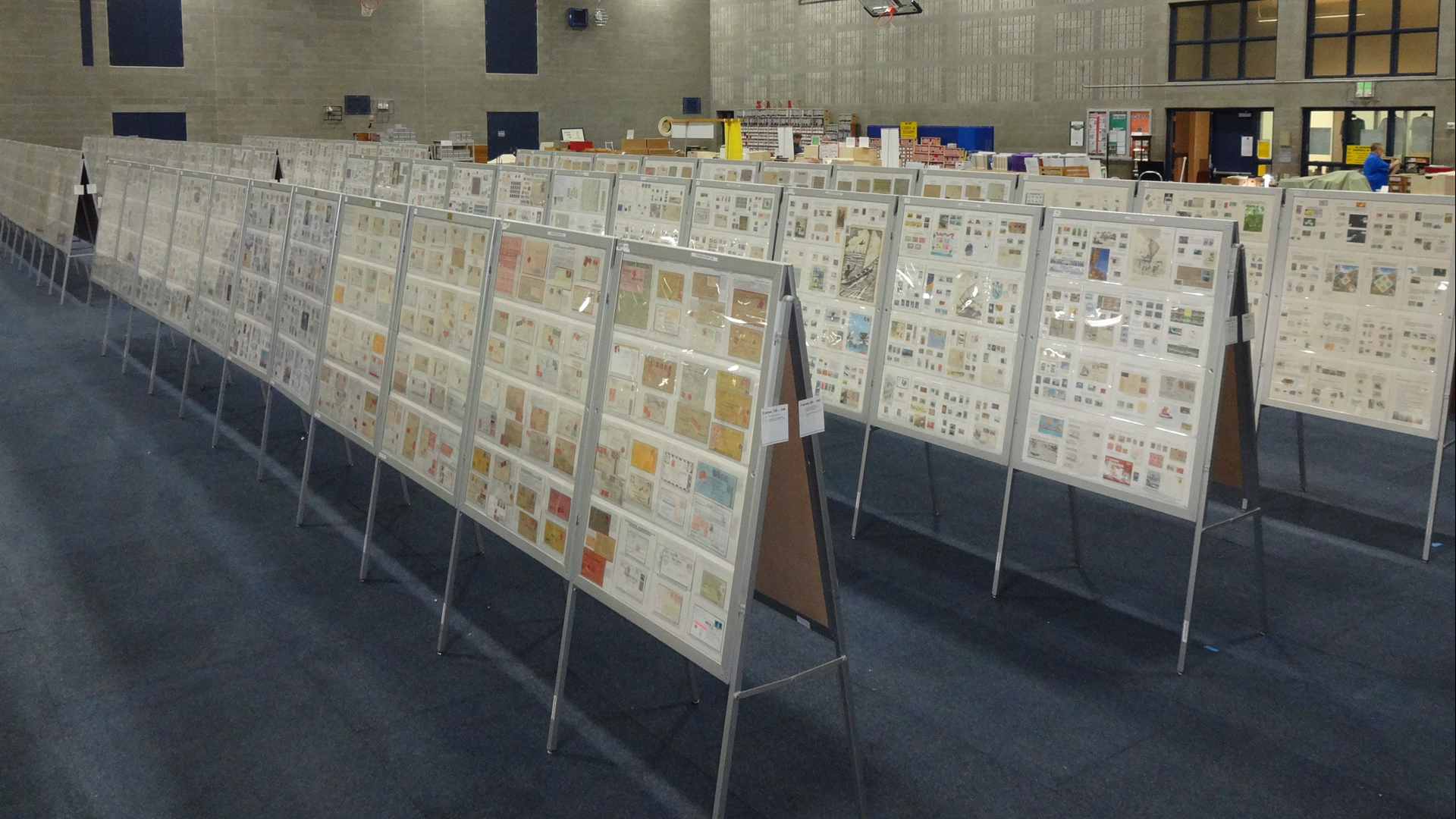 The largest stamp show in the state of Washington is at the Tukwila Community Center from September 13-15.