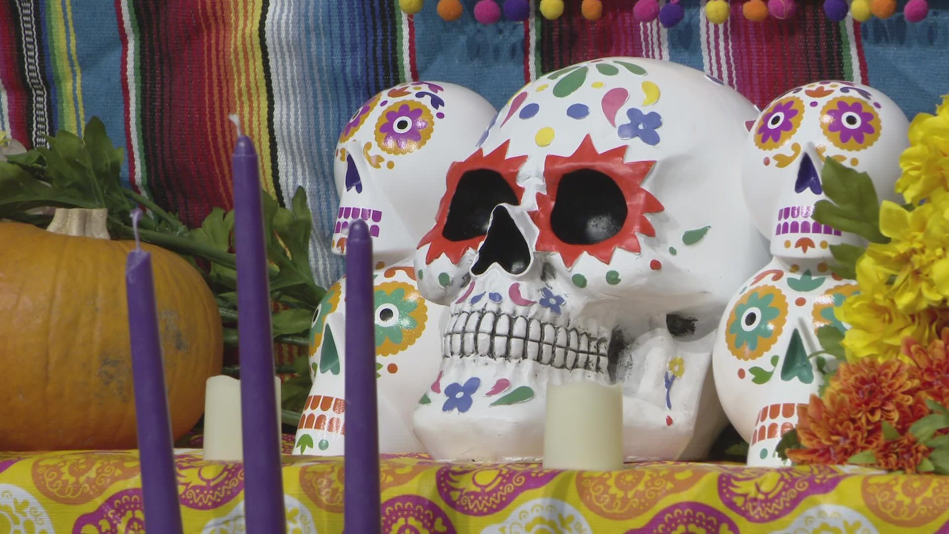 While the Day of the Dead includes costumes, skulls and parades - it is not a Mexican version of Halloween. KING 5's Farah Jadran explains the annual tradition.