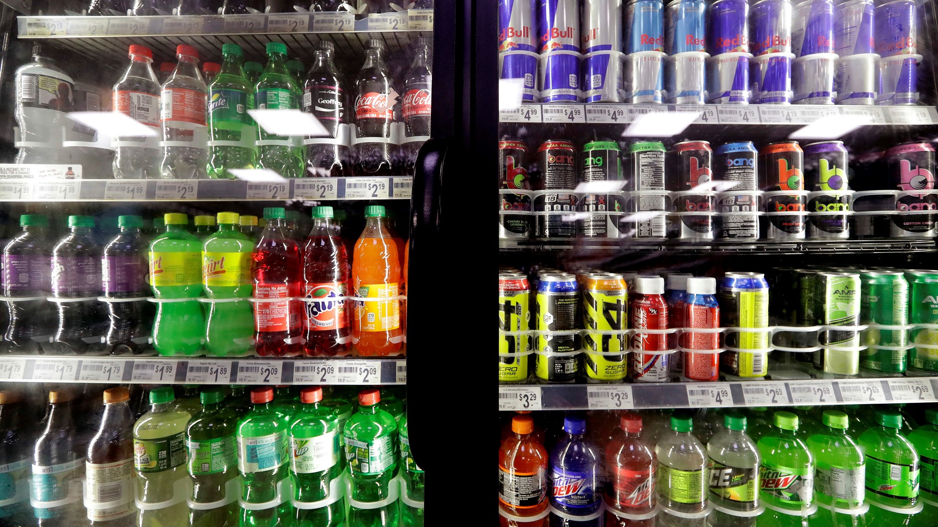 Why are sodas and many Coke products out of stock?