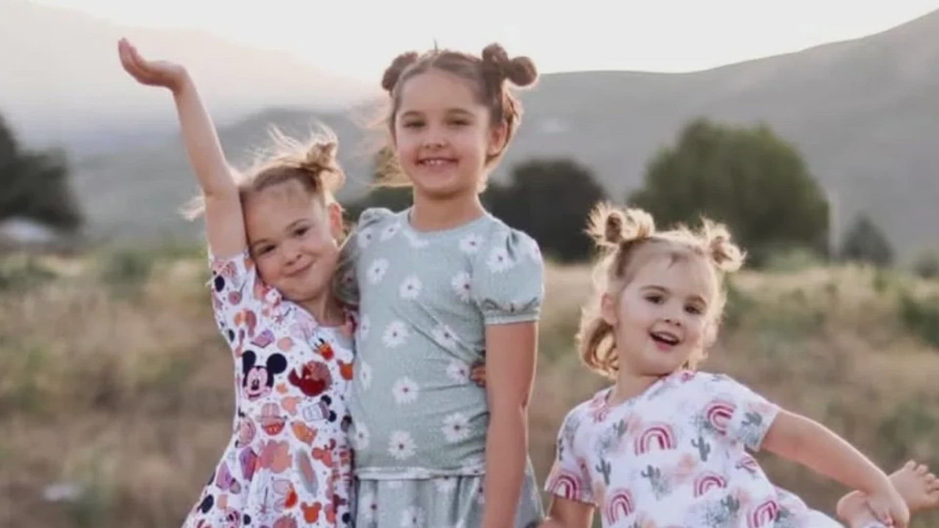 The girls were found dead outside of Leavenworth. Court documents show they likely died from asphyxiation. 
