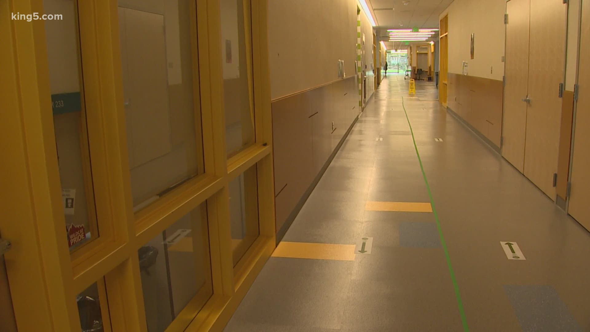 The Bellevue Teacher's Union and the school district agreed to terms on a modified plan on in-person learning.