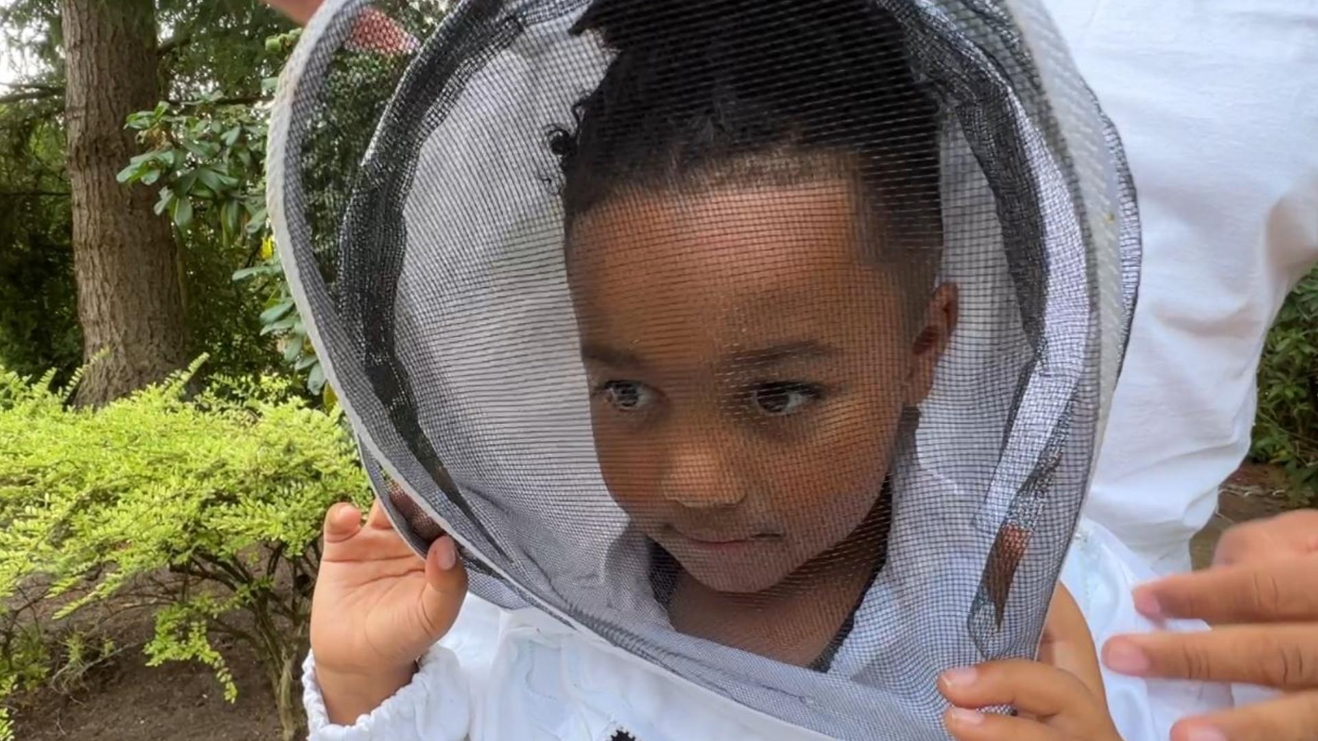 He's a 6-year-old Tacoma kid who's also CEO of a beekeeping business. #k5evening