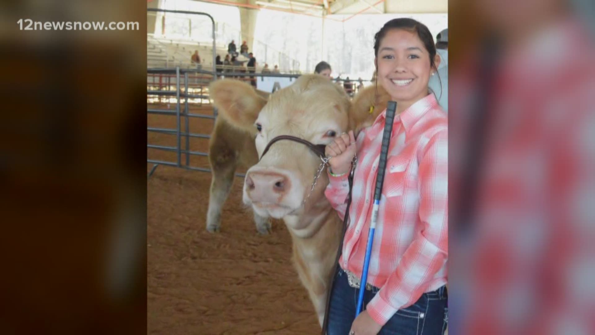 Students lost out on the money they would have made by participating in the livestock shows