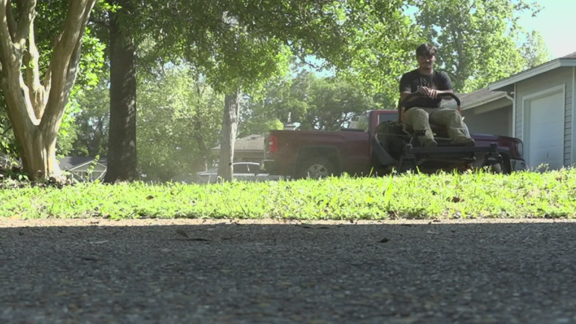 Last year thieves stole thousands of dollars in lawn equipment from 16-year-old Joaquin "Quinn" Devarona's work trailer.