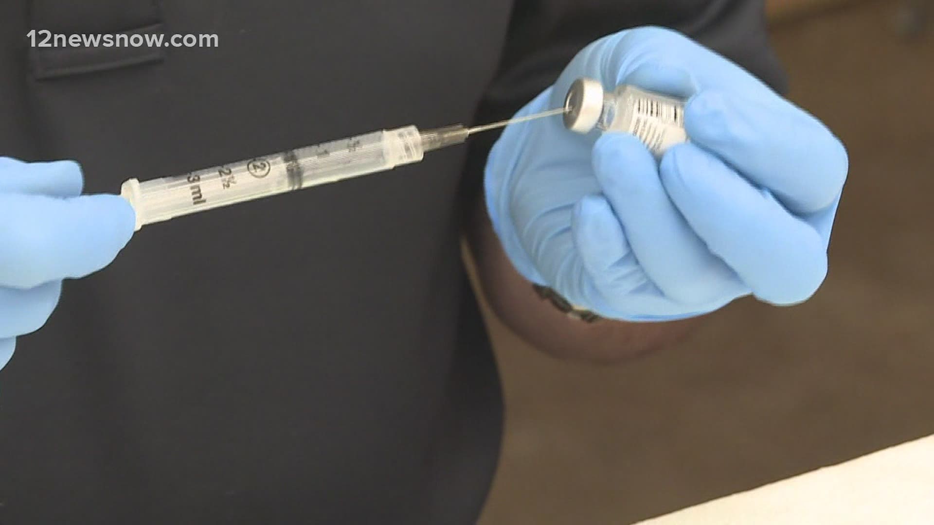 One Beaumont doctor says he's not surprised that some people have their own reasons why they're not getting the vaccine.