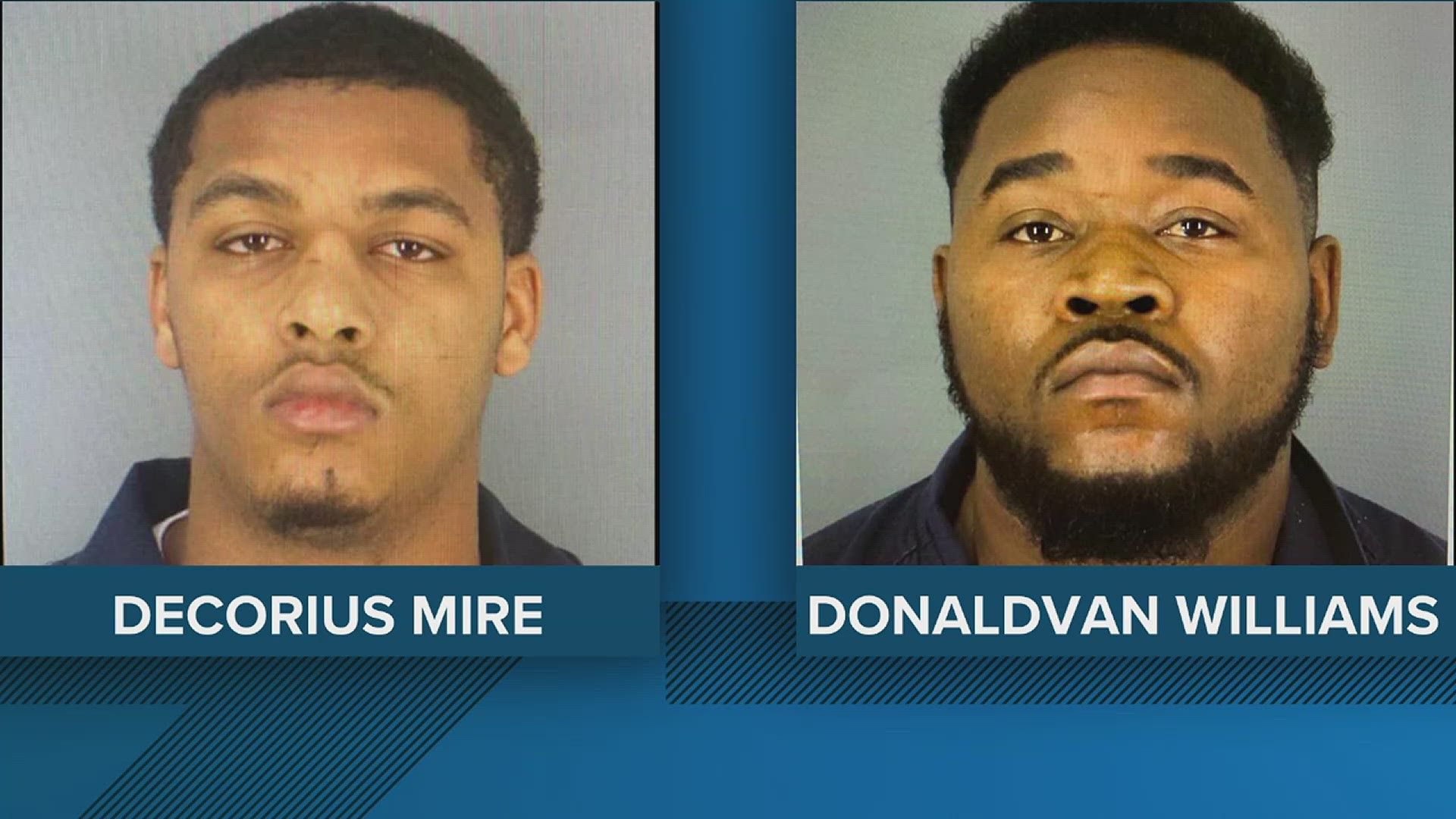 Decorius Mire, 24, posted a video of him torturing and killing a cat by setting it on fire, giving it drugs and kicking it on social media.