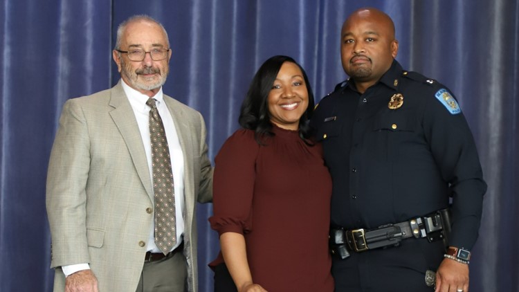 'It's an honor': Newly promoted captain makes Beaumont Police Department history