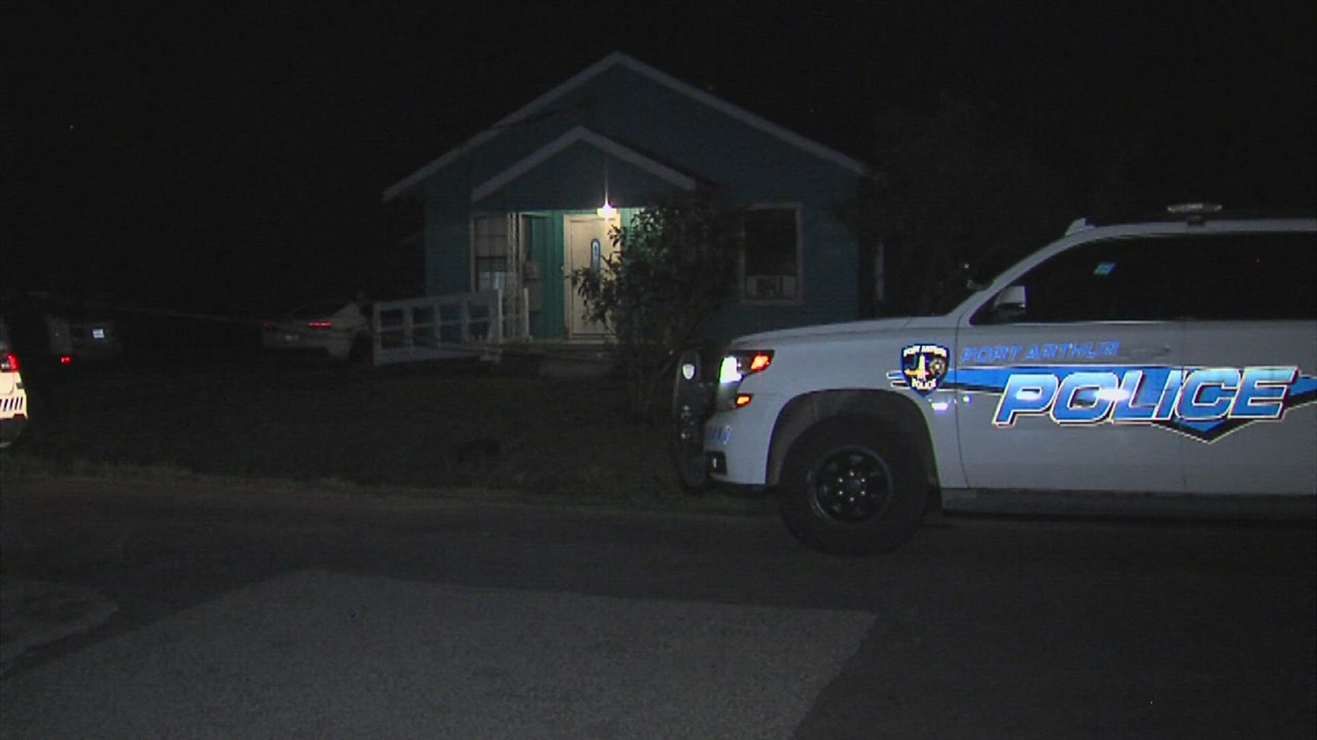Officers were sent to the home at about 4 a.m. Monday morning.
