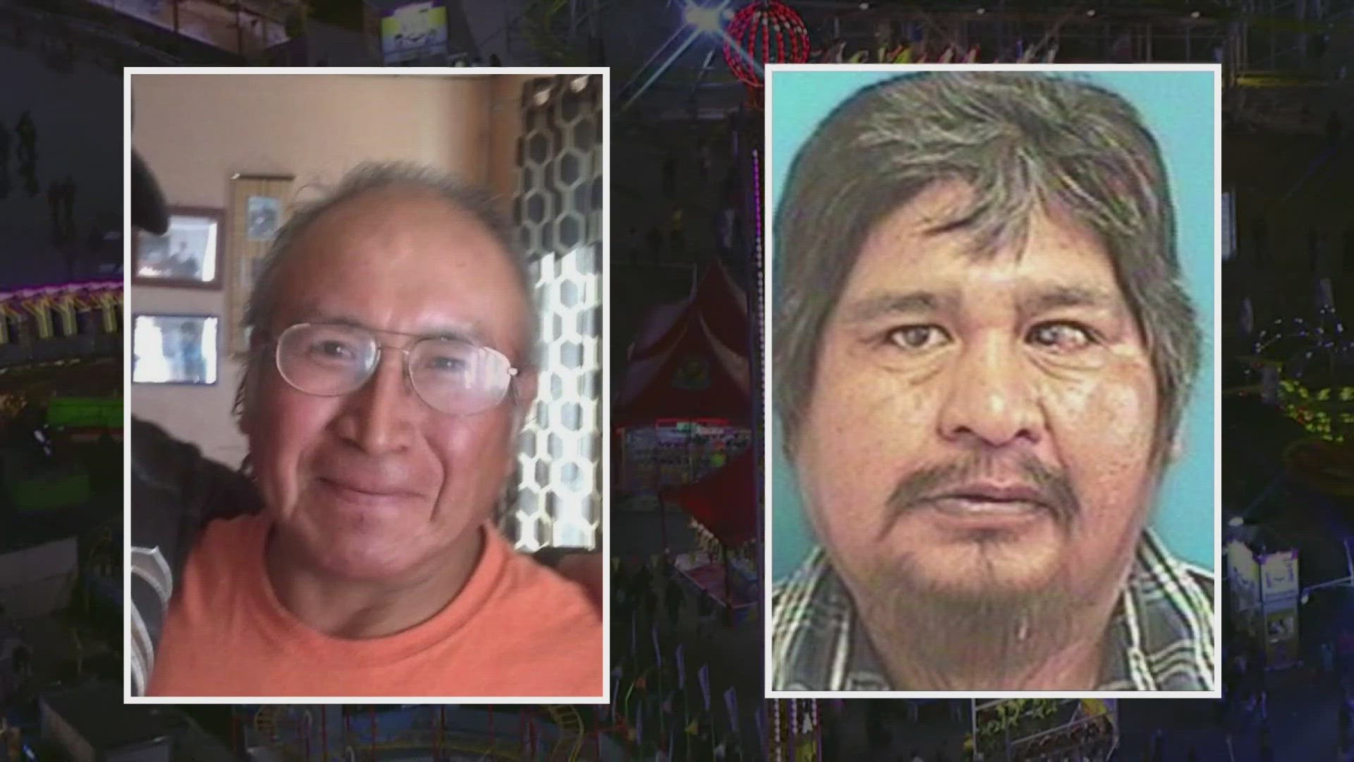 Thomas Lewis and Phillip Pancho had not been seen since Oct. 20 at noon. Family members say both men have recently been found.