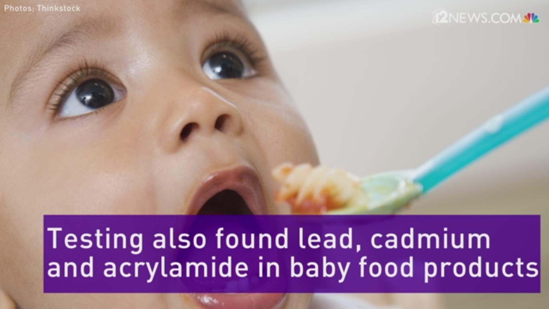 Big brands including Gerber, Enfamil, Plum Organics and Sprout were among the worst offenders - scoring two out of five in the Clean Label Project's report card for toxic metals.