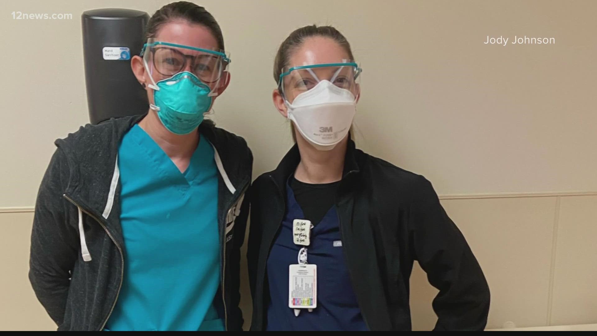 Last year at this time, Arizona was starting to experience a surge in COVID cases. This year, COVID case averages are higher and hospitals remain short-staffed.