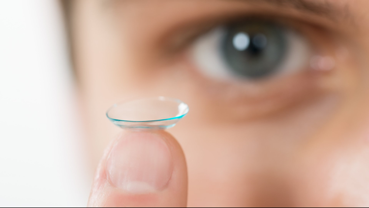 Study: Stop flushing your contact lenses down the drain