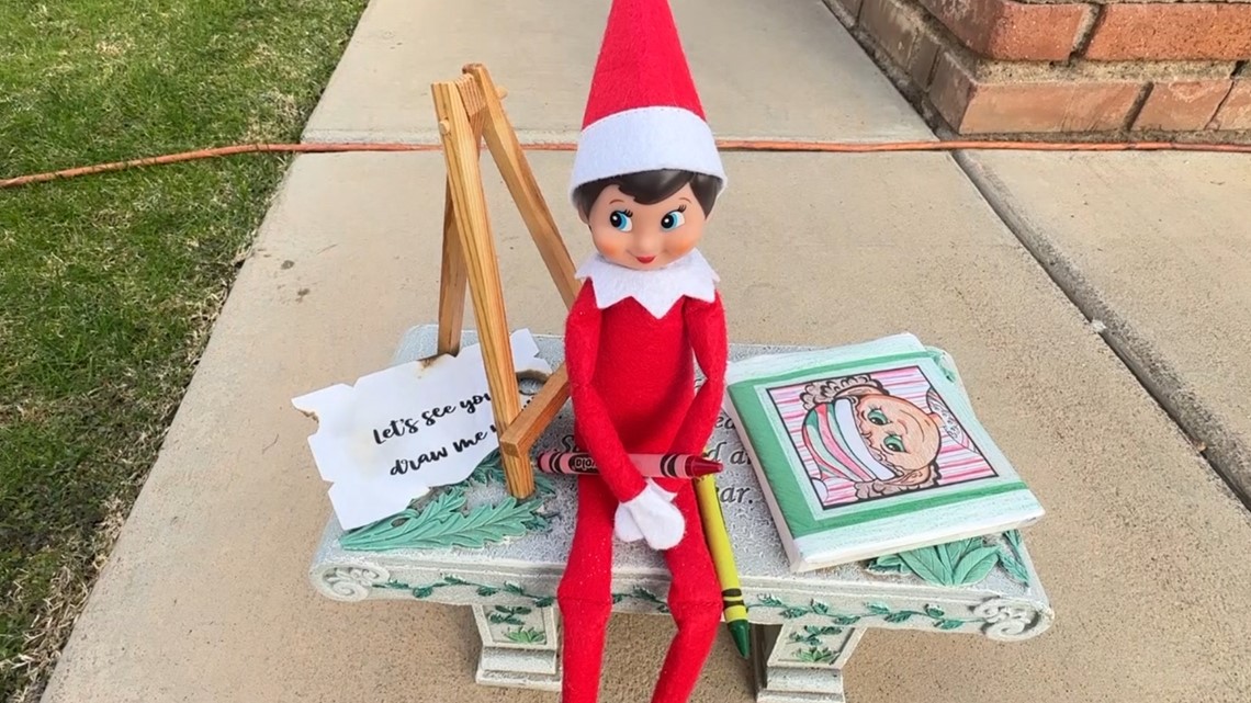 Gilbert police find girl's lost Elf on the Shelf - Vimarsana News