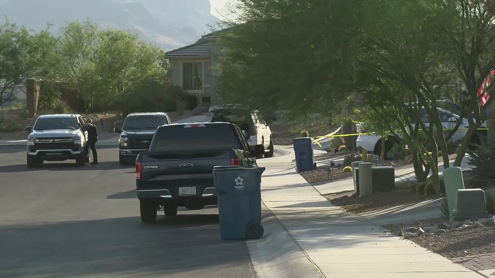 A 2-year-old girl died after being left in a hot car in Marana, according to officials with the Marana Police Department.