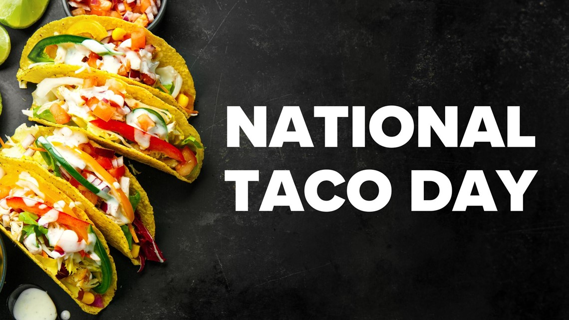 National Taco Day deals: Where to get free tacos today