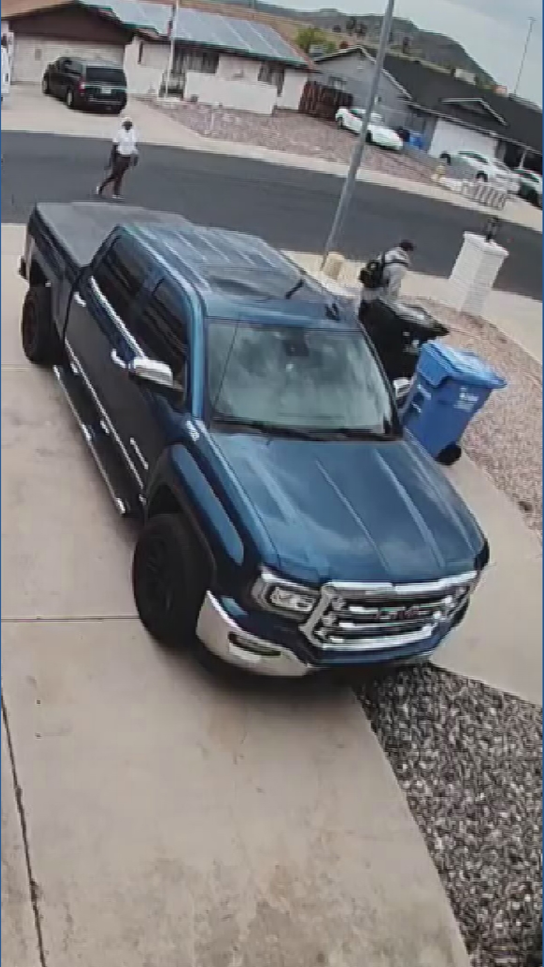 Video footage shows dog being dragged from Phoenix backyard | kens5.com