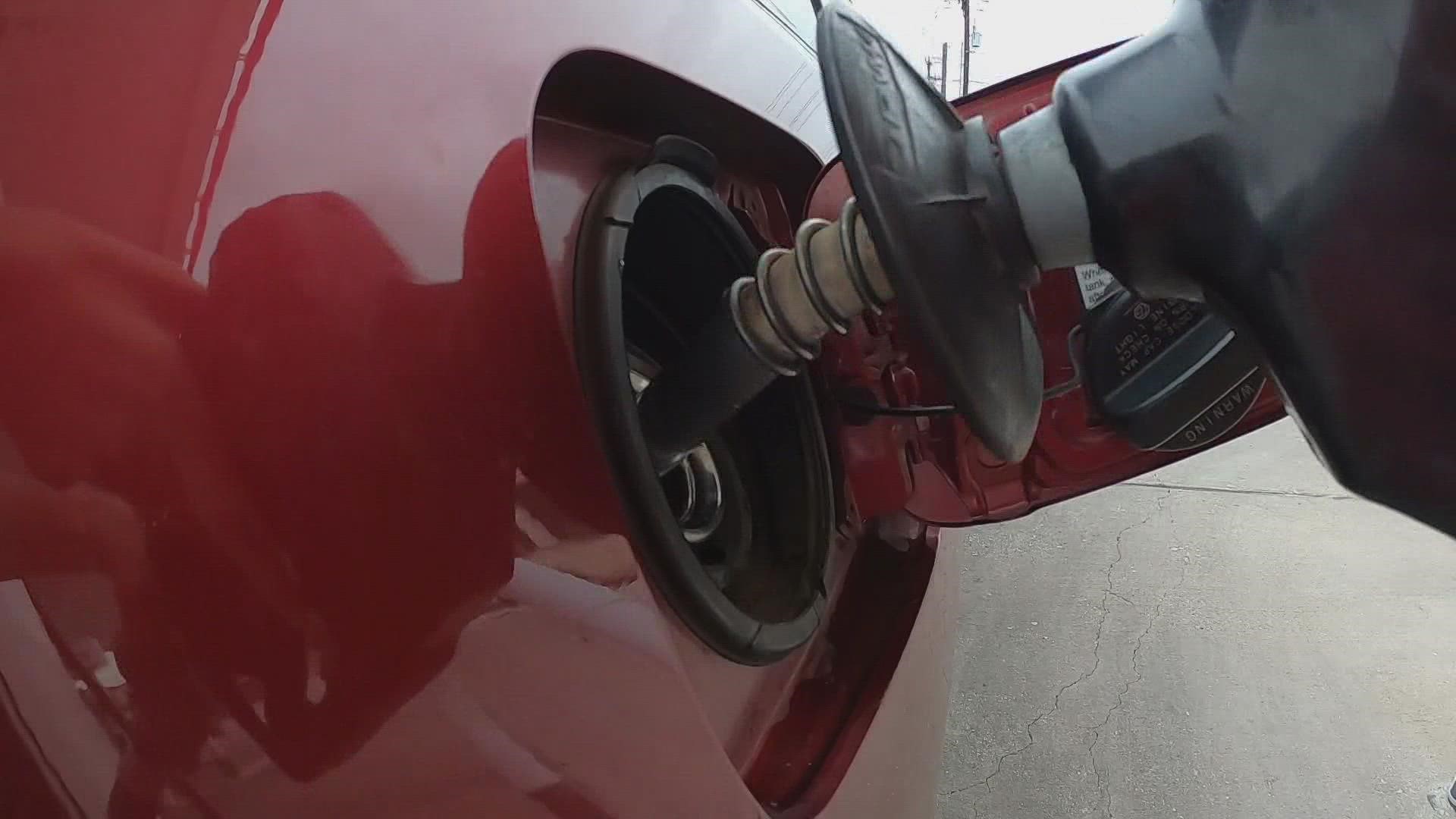 Texas has cheapest gas in the country, AAA says