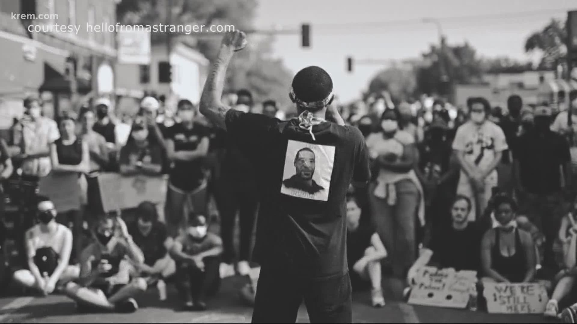 A Photographer from Coeur d'Alene found himself in Minneapolis when the George Floyd protests started.