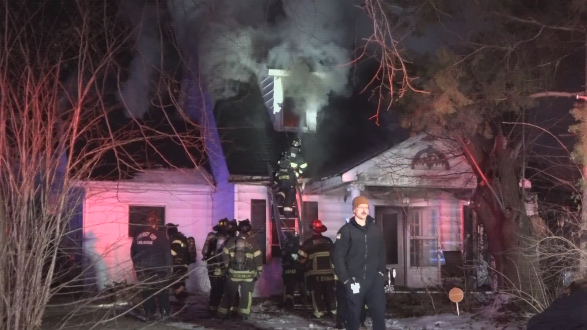 A Ferguson house fire that killed a family of five earlier this week was a murder-suicide. The fire happened early Monday morning.