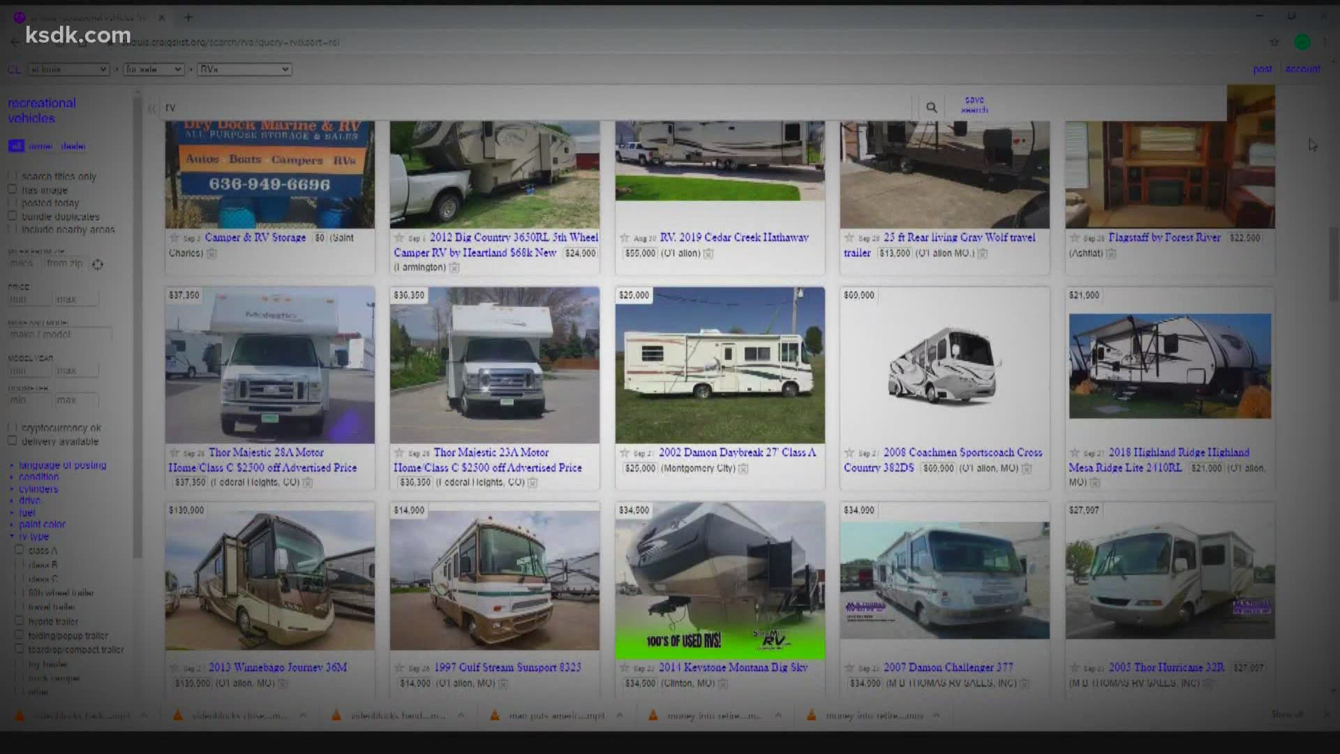 Scammers Post Pictures And Descriptions Of Cars Used In Other Ads And Then Ask Interested Buyers To Wire Money To Hold The Vehicle But The Car Is Non Existent kens 5