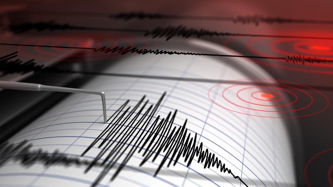 A small earthquake was reported in the Canyon Lake area