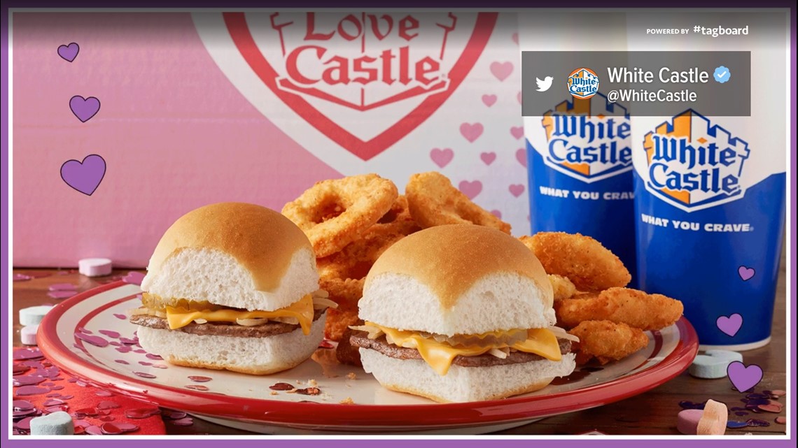 White Castle Food Truck